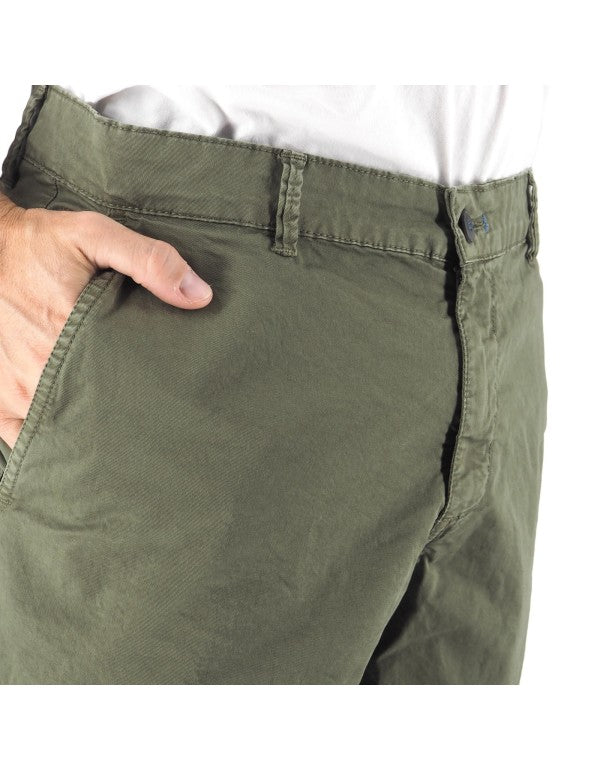 Bermuda Mtr Basic In Cotone