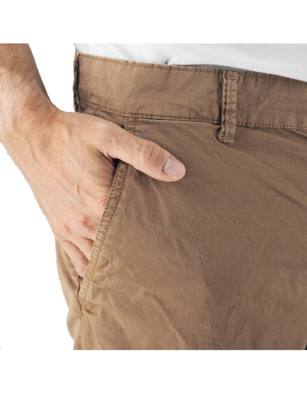 Bermuda Mtr Basic In Cotone