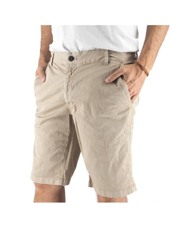 Bermuda Mtr Basic In Cotone