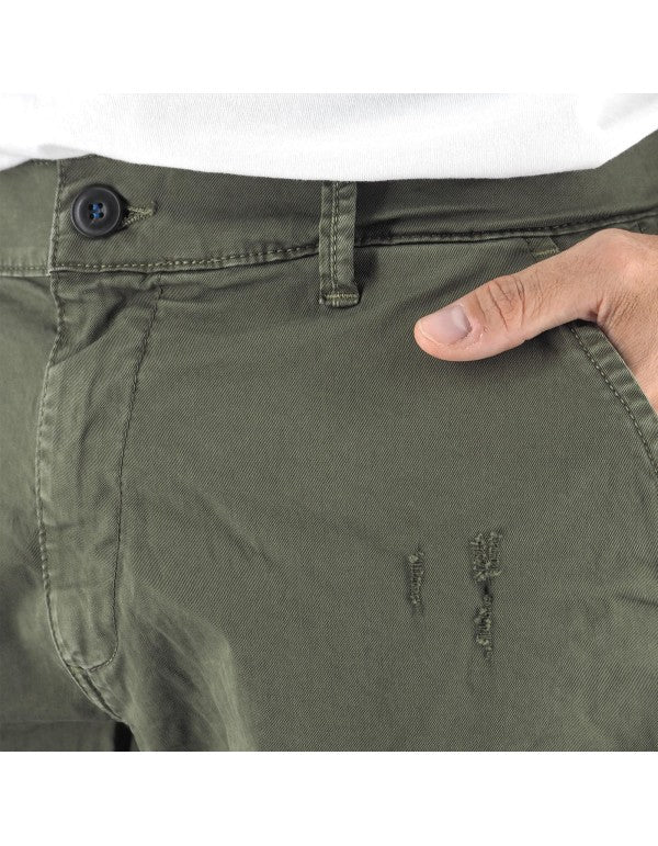 Bermuda Dsq Cargo In Cotone