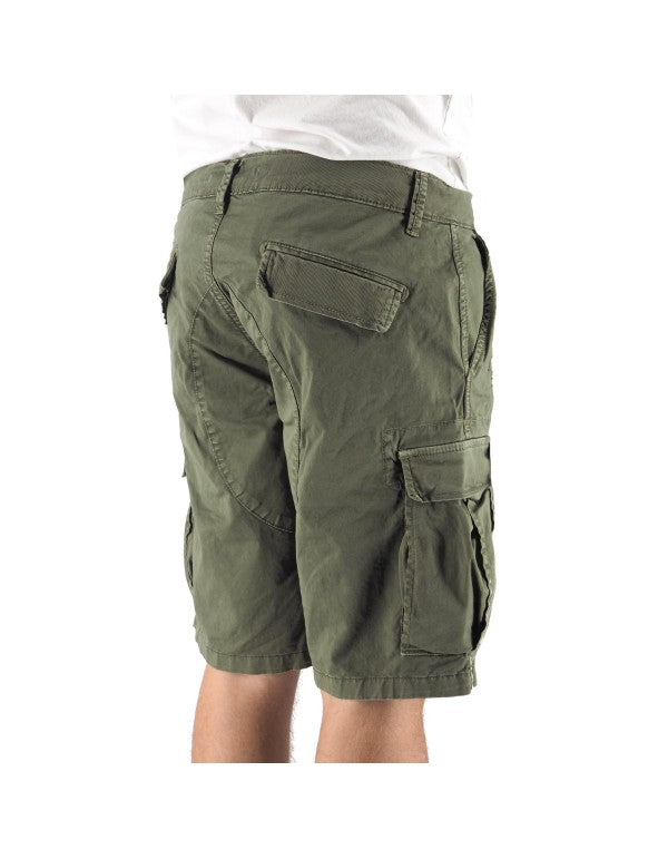 Dsq Cargo Bermuda Shorts In Cotton