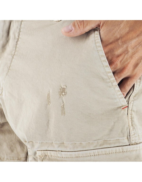 Bermuda Dsq Cargo In Cotone