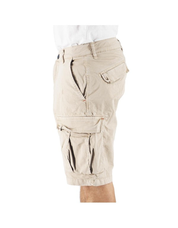 Dsq Cargo Bermuda Shorts In Cotton