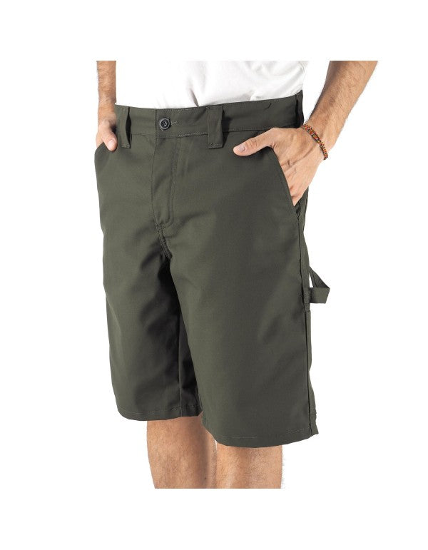 Bermuda Carpenter In Cotone Drill