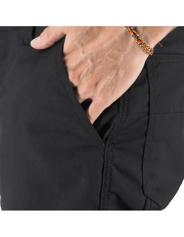 Bermuda Carpenter In Cotone Drill