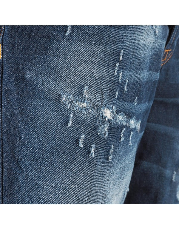 Bermuda In Denim Medium Blue