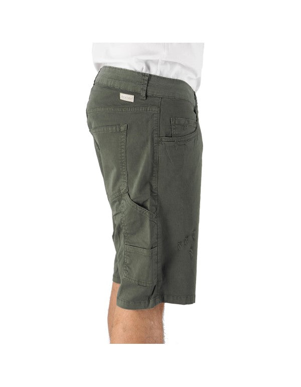 Bermuda Tiger Carpenter In Cotton