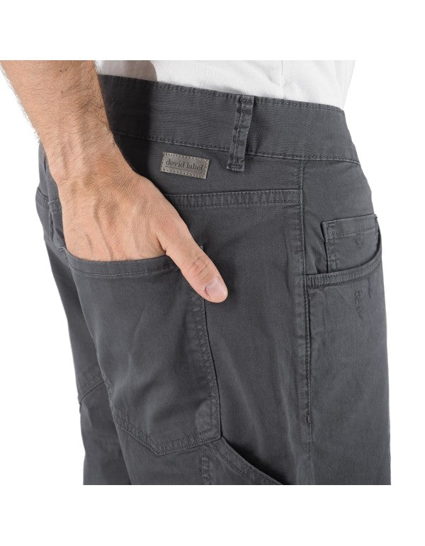 Bermuda Tiger Carpenter In Cotone