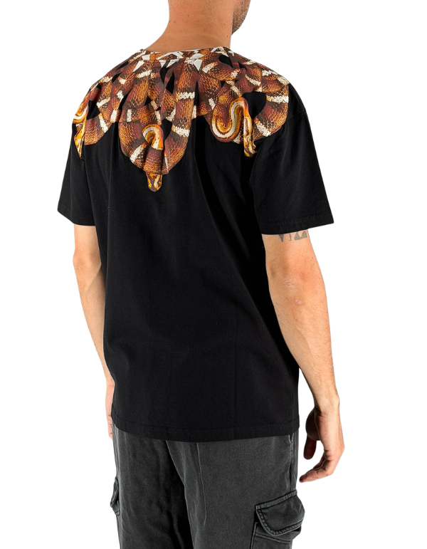 T-shirt Snake Black/black