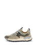 Sneaker Yamano 3 Uni Cow Velour Sand-Beige-Taupe - Immagine 1