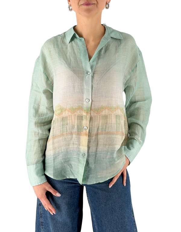 Camicia Cristal Ramie St Tropez