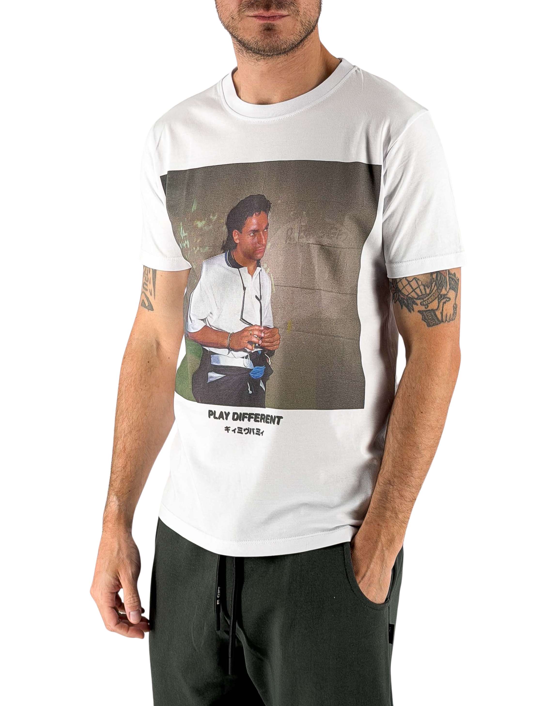 Divine Ponytail Men's T-Shirt