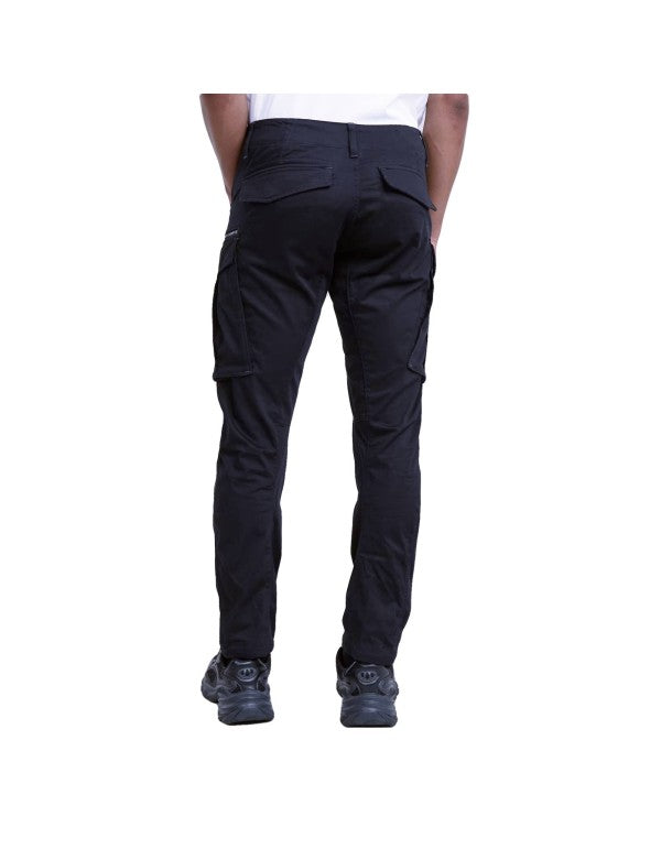 Rovic Zip 3D Regular Tapered trousers