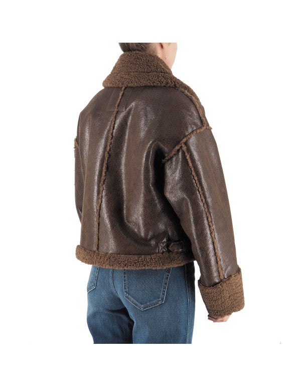 Tobacco Shearling Jacket