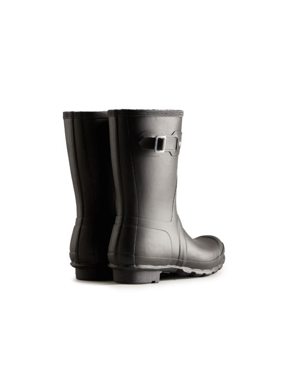 Original Short Wellington Rain Boot Black