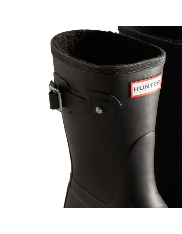 Original Short Wellington Rain Boot Black
