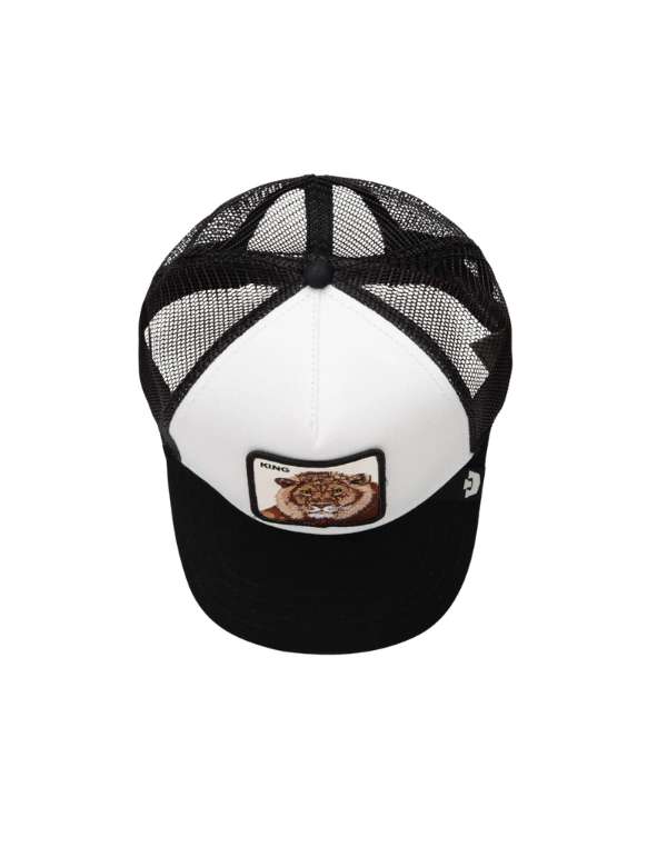 Men's King Trucker Hat Dust / Void