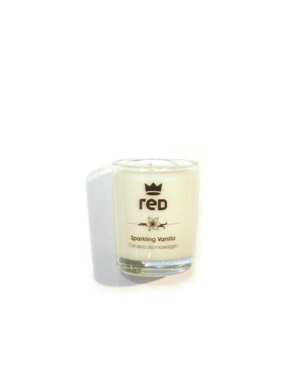 Red x Secret Pleasure Sock With Candle Gift Kit
