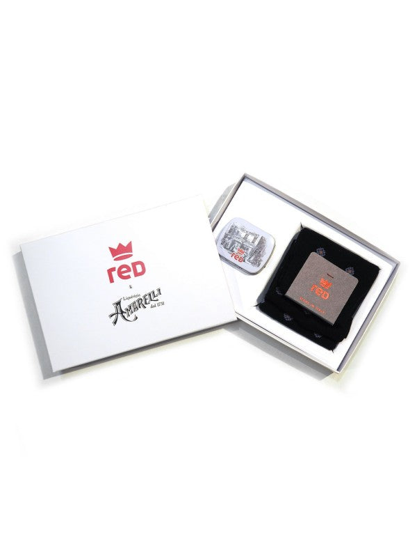 Kit Red x Amarelli Calza e Liquirizia