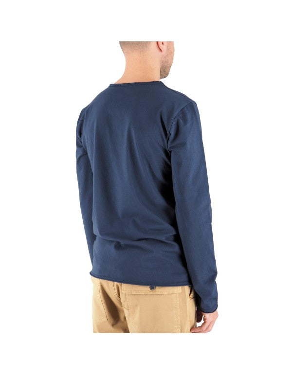 Seville Blue Long Sleeve T-Shirt
