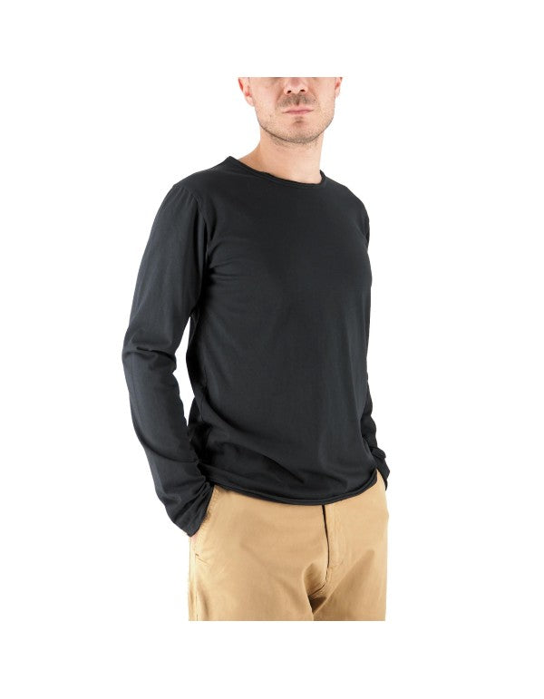 Seville Black Long Sleeve T-Shirt