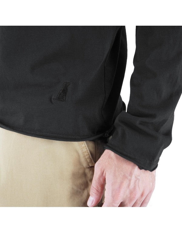 Seville Black Long Sleeve T-Shirt