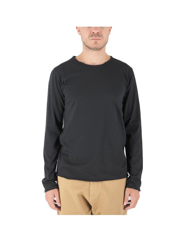 Seville Black Long Sleeve T-Shirt