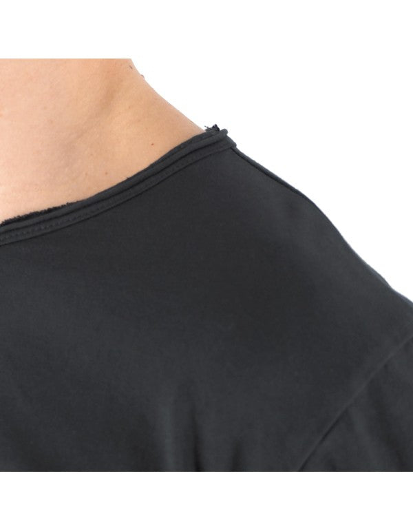 Seville Black Long Sleeve T-Shirt