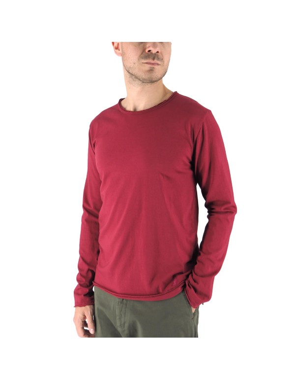 Seville Bordeaux Long Sleeve T-Shirt