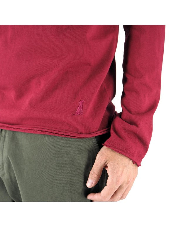 Seville Bordeaux Long Sleeve T-Shirt