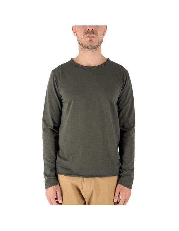 Seville Dark Green Long Sleeve T-Shirt