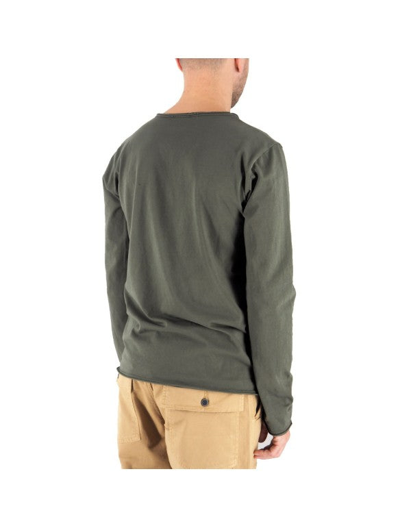 Seville Dark Green Long Sleeve T-Shirt