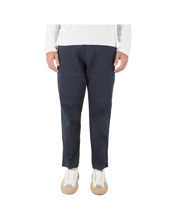 Pantalone Timo Patch Blu