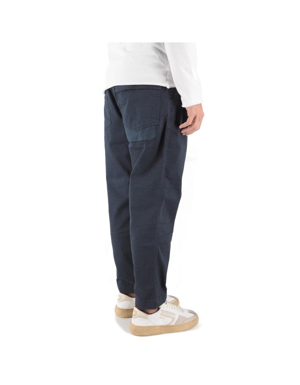 Pantalone Timo Patch Blu