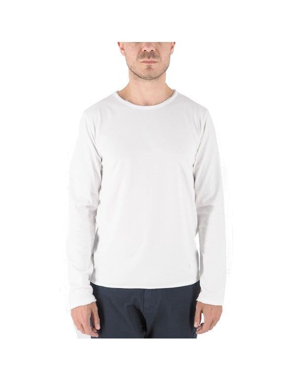 Seville White Long Sleeve T-Shirt