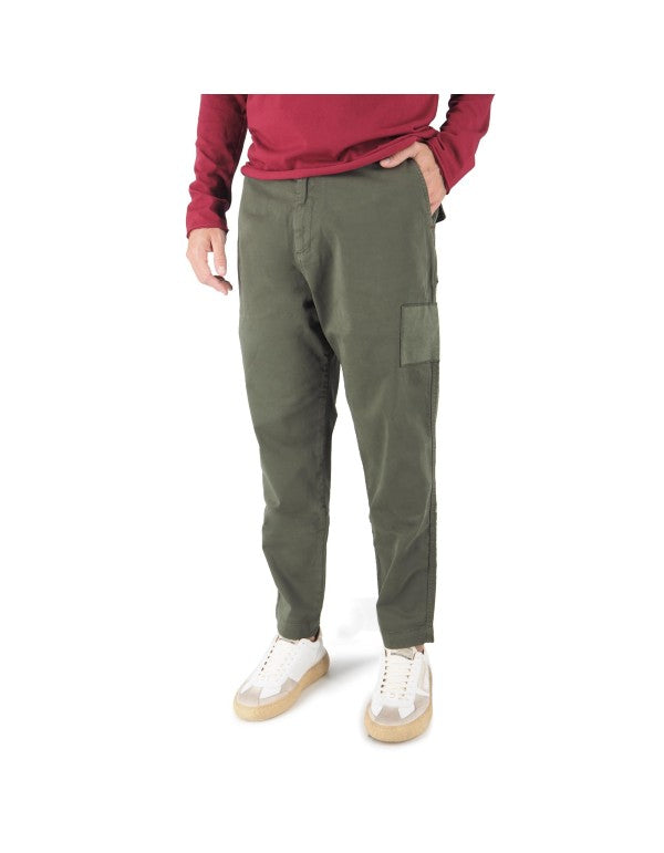 Pantalone Timo Patch Verde