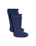Tall Boot Sock Navy
