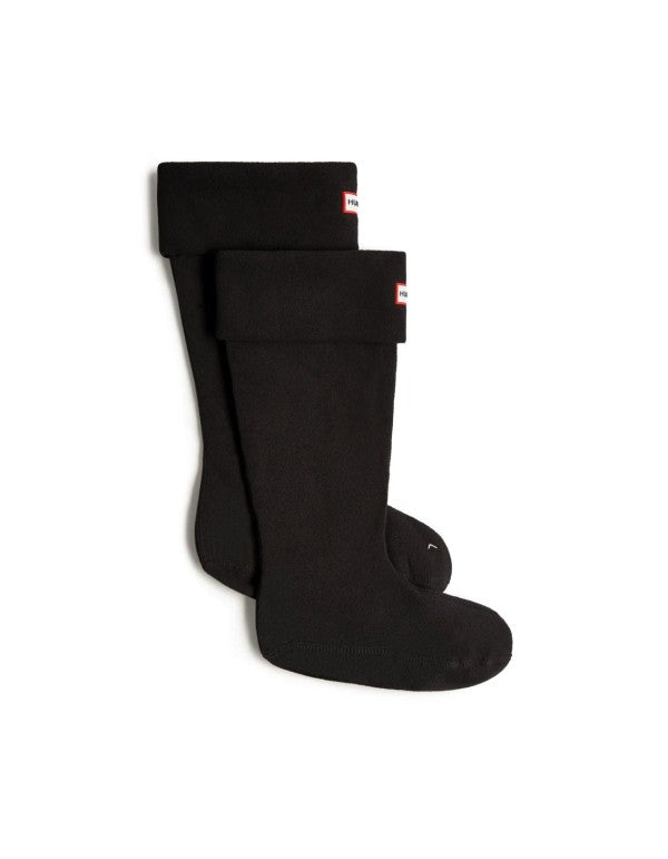Tall Boot Sock Black