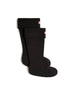 Tall Boot Sock Black