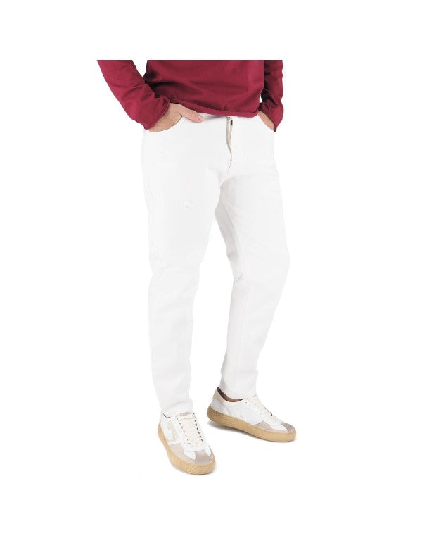 Pantalone In Bull Denim