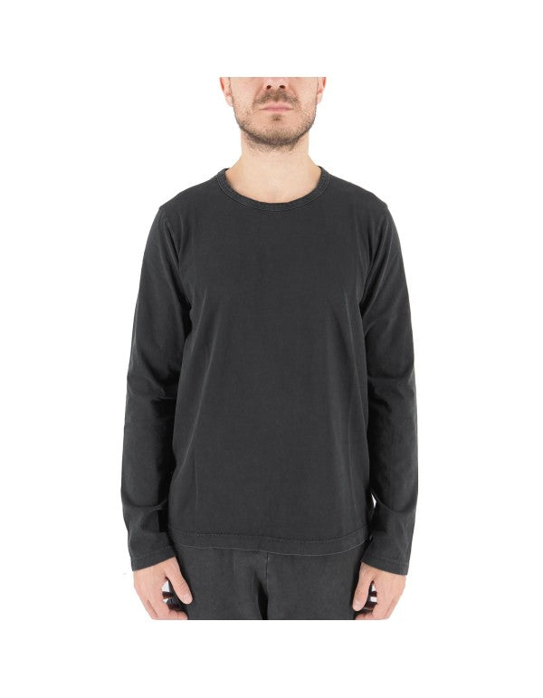 Super Marble Destroyed Long Sleeve T-Shirt