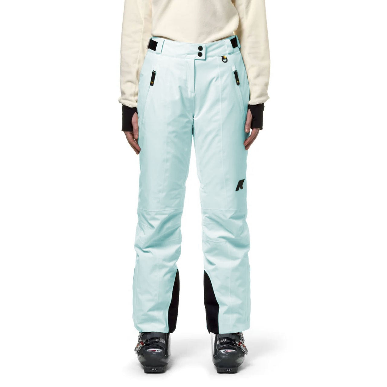 Pantaloni Da Sci Bonneval Micro Twill 2 Layers Blue Avio