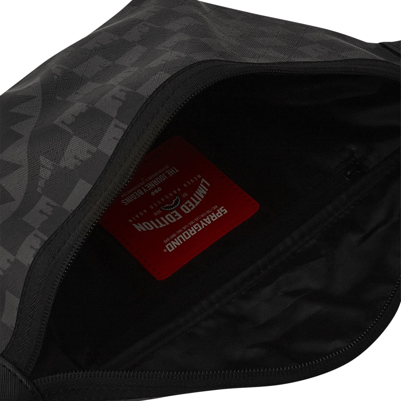 Hangover Drip Check Waist Bag