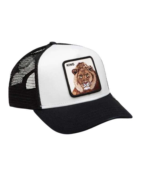 Men's King Trucker Hat Dust / Void