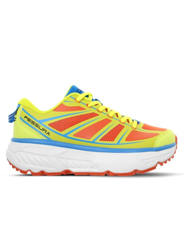 Sneaker Trail SBL E-10 Lime Orange