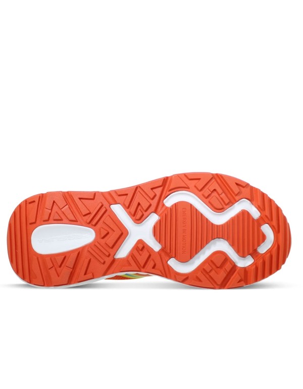 Trail SBL E-10 Lime Orange sneaker