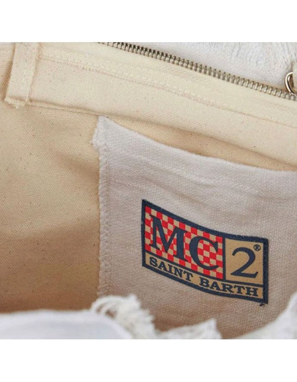 Colette Bag In Cream Linen