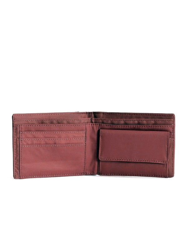 Leschelle Red Brownish Wallet