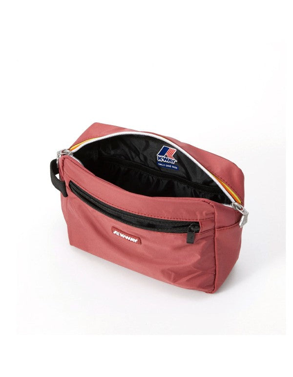 Beauty Case Demu Red Brownish