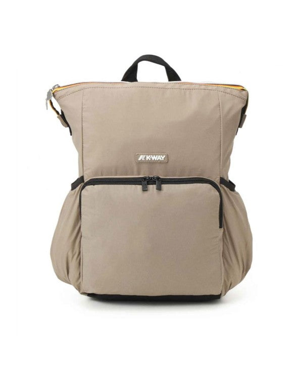 Maizy Beige Rope Backpack